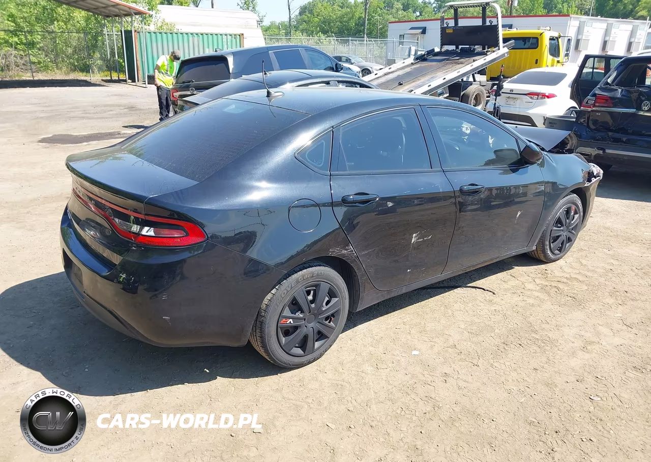 2016 Dodge Dart Se VIN:1C3CDFAAXGD517342 - 4