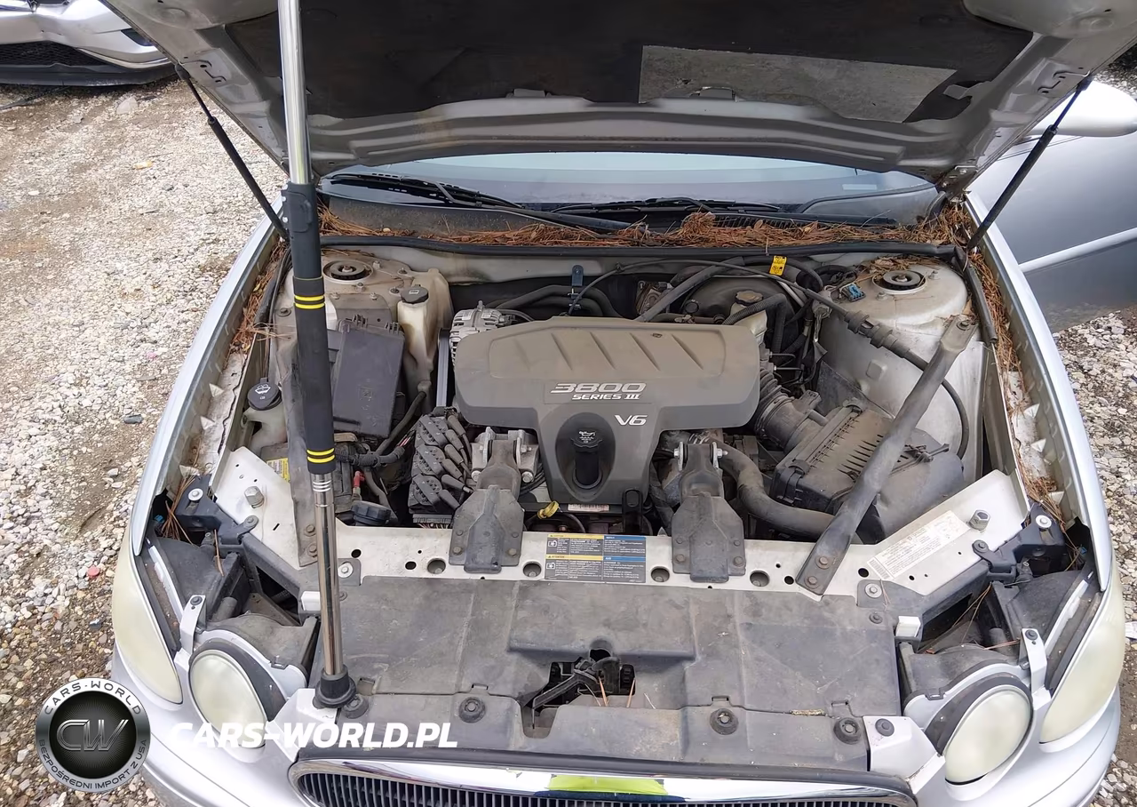 2005 Buick Lacrosse Cxl VIN:2G4WD532X51268652 - 10