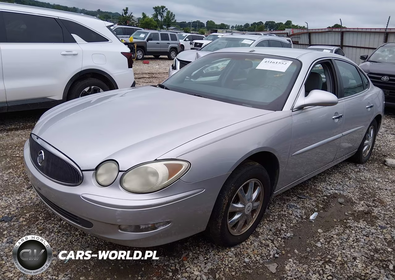2005 Buick Lacrosse Cxl VIN:2G4WD532X51268652 - 2