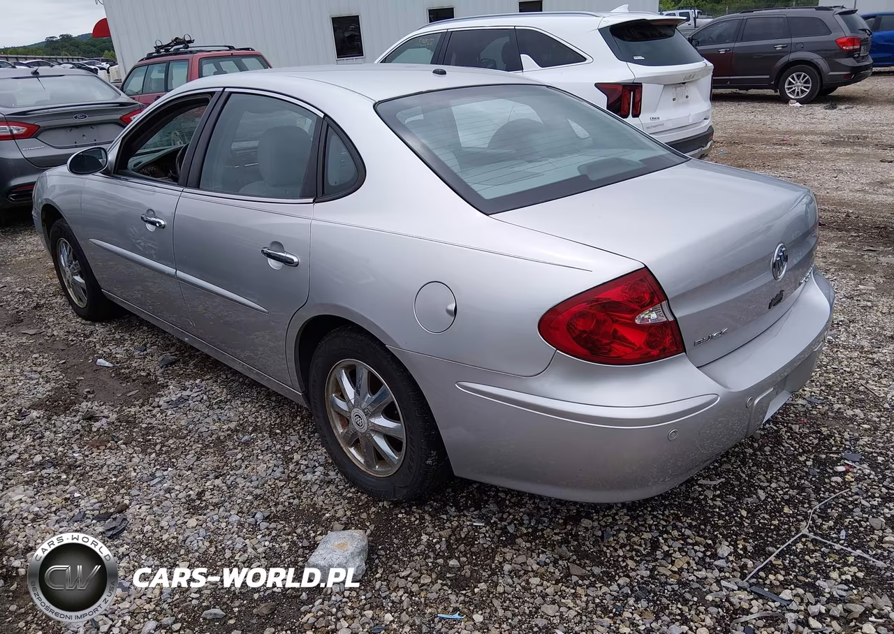 2005 Buick Lacrosse Cxl VIN:2G4WD532X51268652 - 3