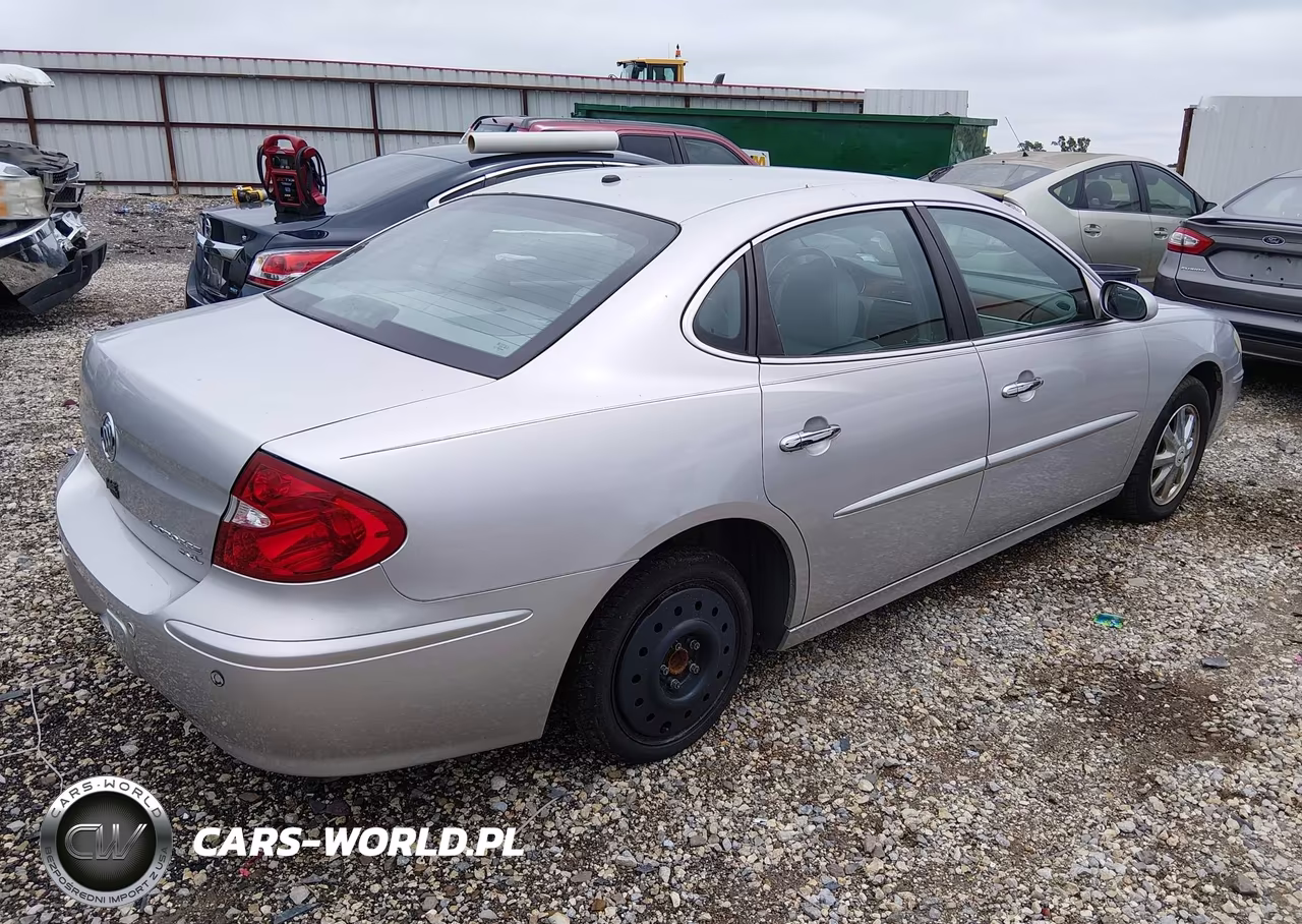 2005 Buick Lacrosse Cxl VIN:2G4WD532X51268652 - 4