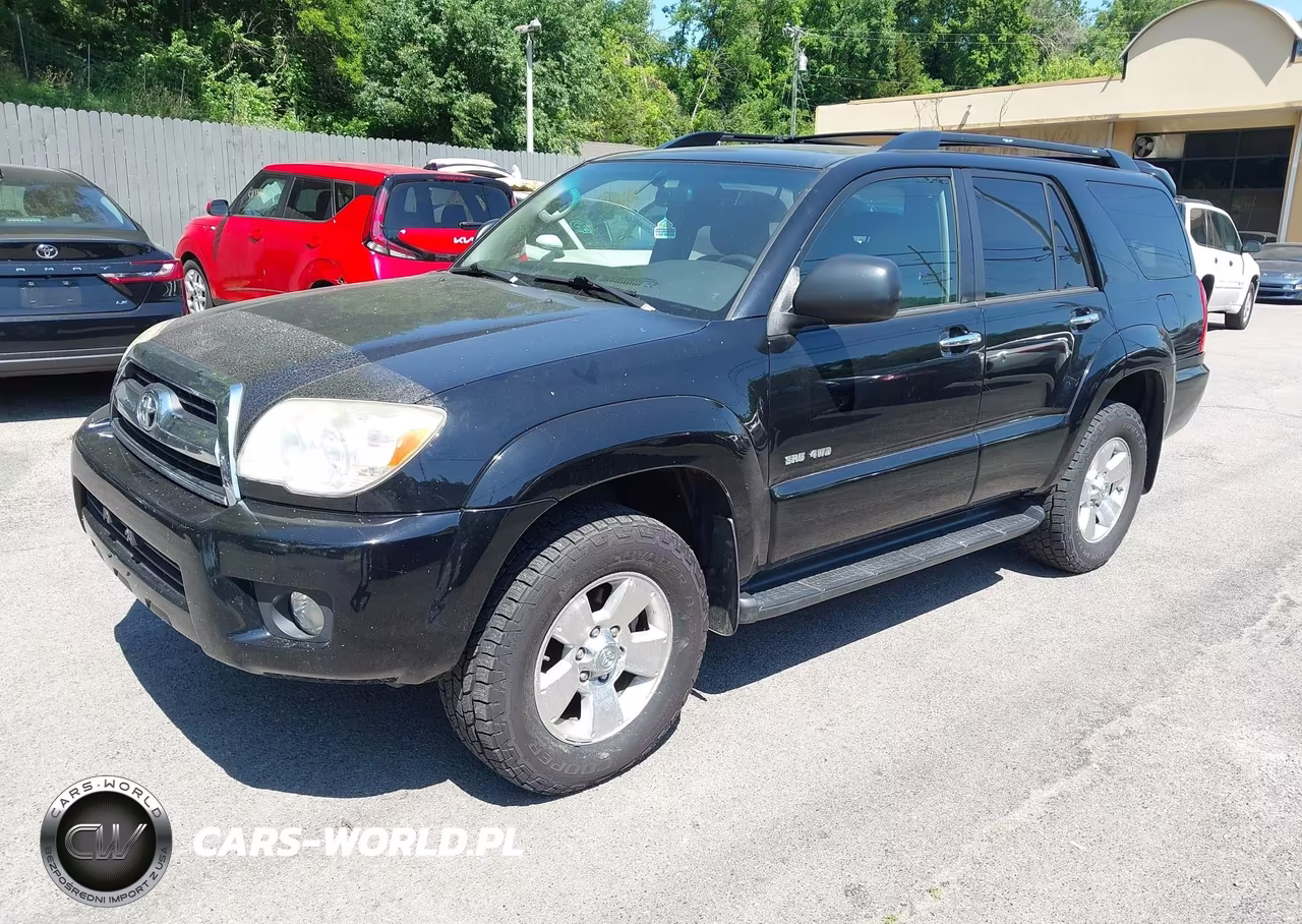 2006 Toyota 4Runner Sr5 VIN:JTEBU14R868052364 - 2