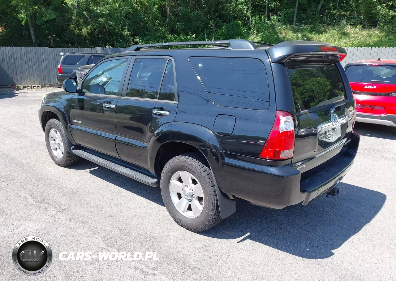 2006 Toyota 4Runner Sr5 VIN:JTEBU14R868052364 - 3
