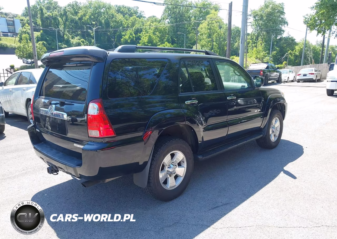 2006 Toyota 4Runner Sr5 VIN:JTEBU14R868052364 - 4