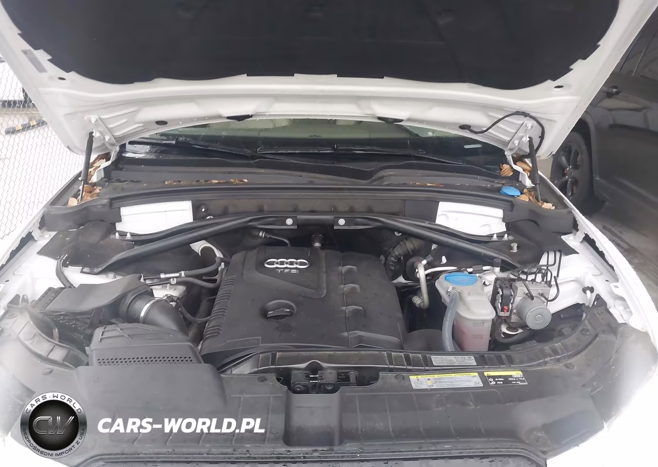 2015 Audi Q5 2.0T Premium VIN:WA1LFAFP4FA110083 - 10