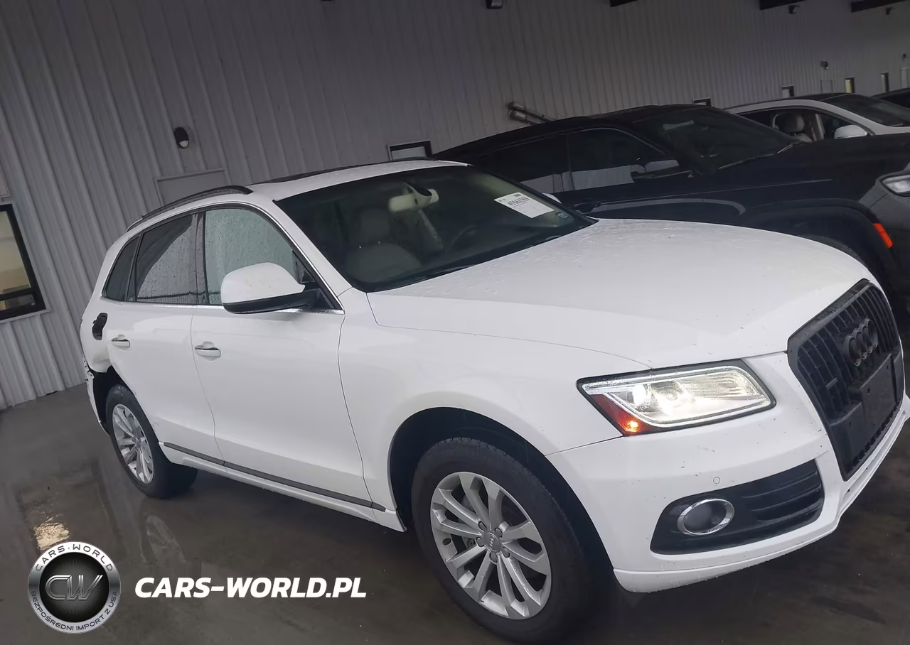 2015 Audi Q5 2.0T Premium VIN:WA1LFAFP4FA110083 - 13