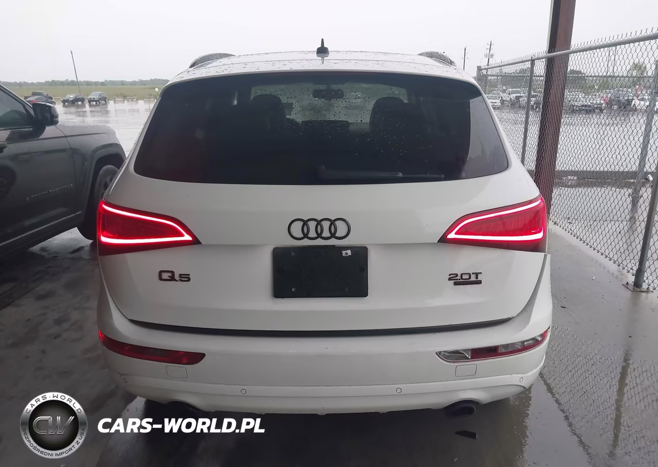 2015 Audi Q5 2.0T Premium VIN:WA1LFAFP4FA110083 - 16