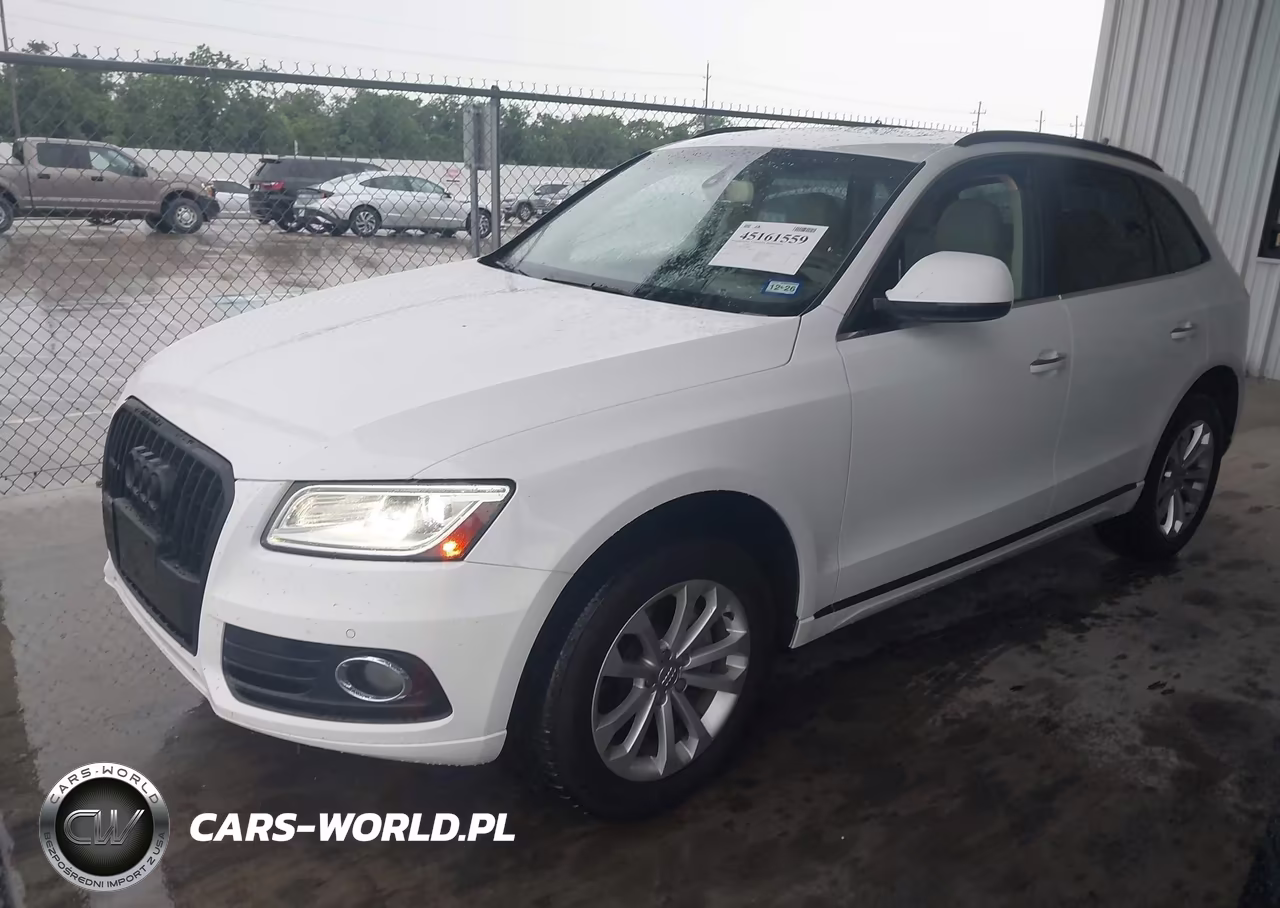 2015 Audi Q5 2.0T Premium VIN:WA1LFAFP4FA110083 - 2
