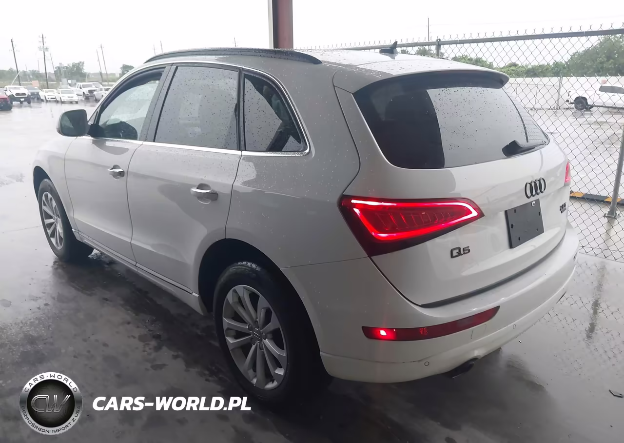 2015 Audi Q5 2.0T Premium VIN:WA1LFAFP4FA110083 - 3