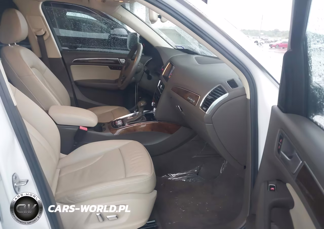 2015 Audi Q5 2.0T Premium VIN:WA1LFAFP4FA110083 - 5
