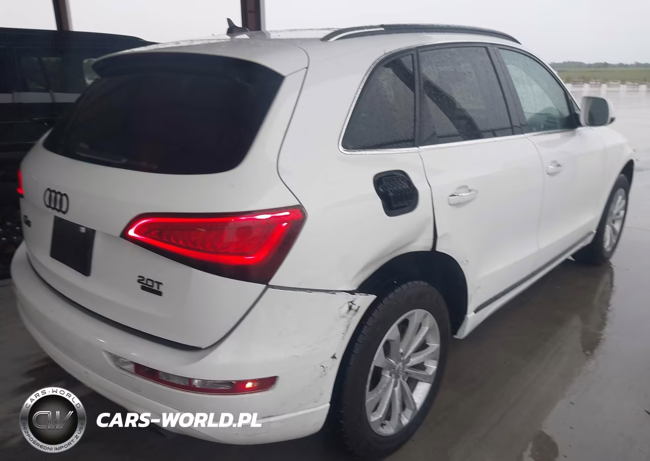 2015 Audi Q5 2.0T Premium VIN:WA1LFAFP4FA110083 - 6