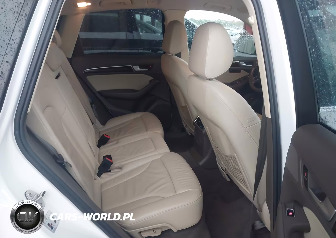 2015 Audi Q5 2.0T Premium VIN:WA1LFAFP4FA110083 - 8