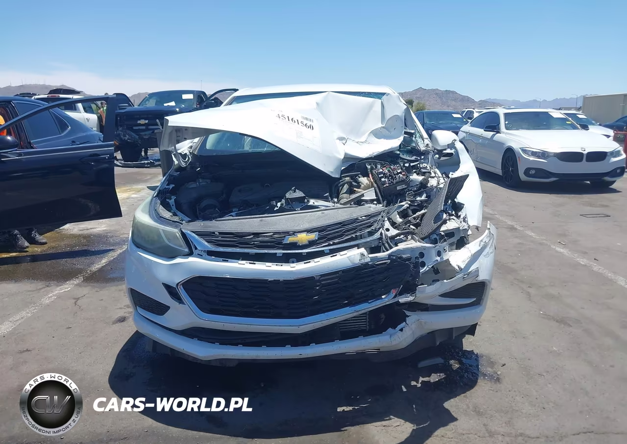 2018 Chevrolet Cruze Lt Auto VIN:1G1BE5SM5J7214541 - 12