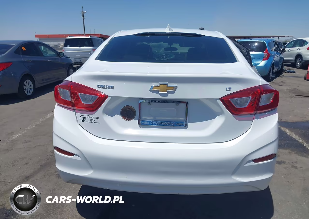 2018 Chevrolet Cruze Lt Auto VIN:1G1BE5SM5J7214541 - 16