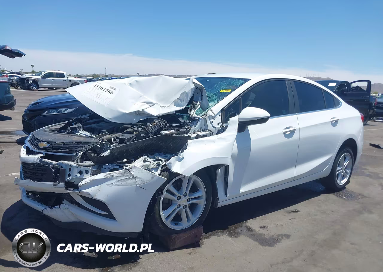 2018 Chevrolet Cruze Lt Auto VIN:1G1BE5SM5J7214541 - 2