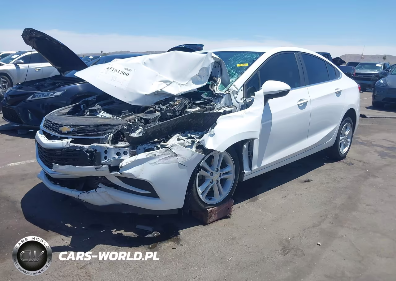 2018 Chevrolet Cruze Lt Auto VIN:1G1BE5SM5J7214541 - 6
