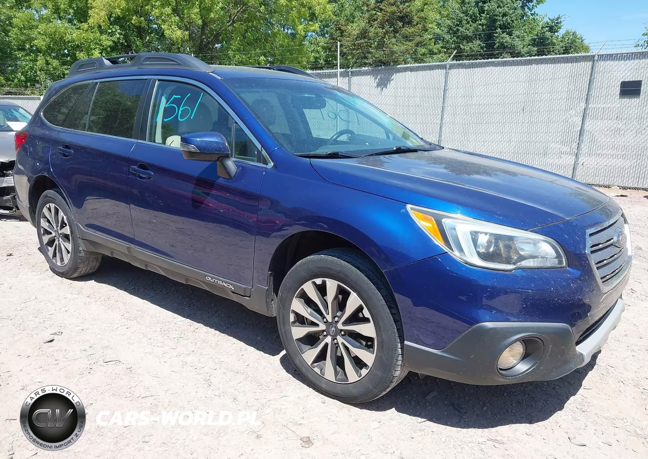 2015 Subaru Outback 2.5I Limited – zdjęcie 1 z 16