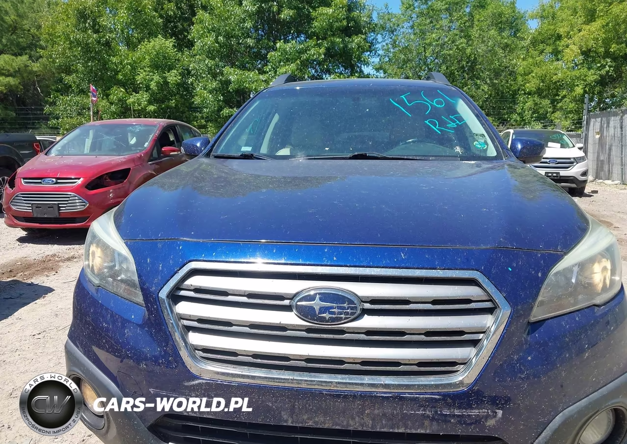2015 Subaru Outback 2.5I Limited VIN:4S4BSBJC8F3311444 - 12