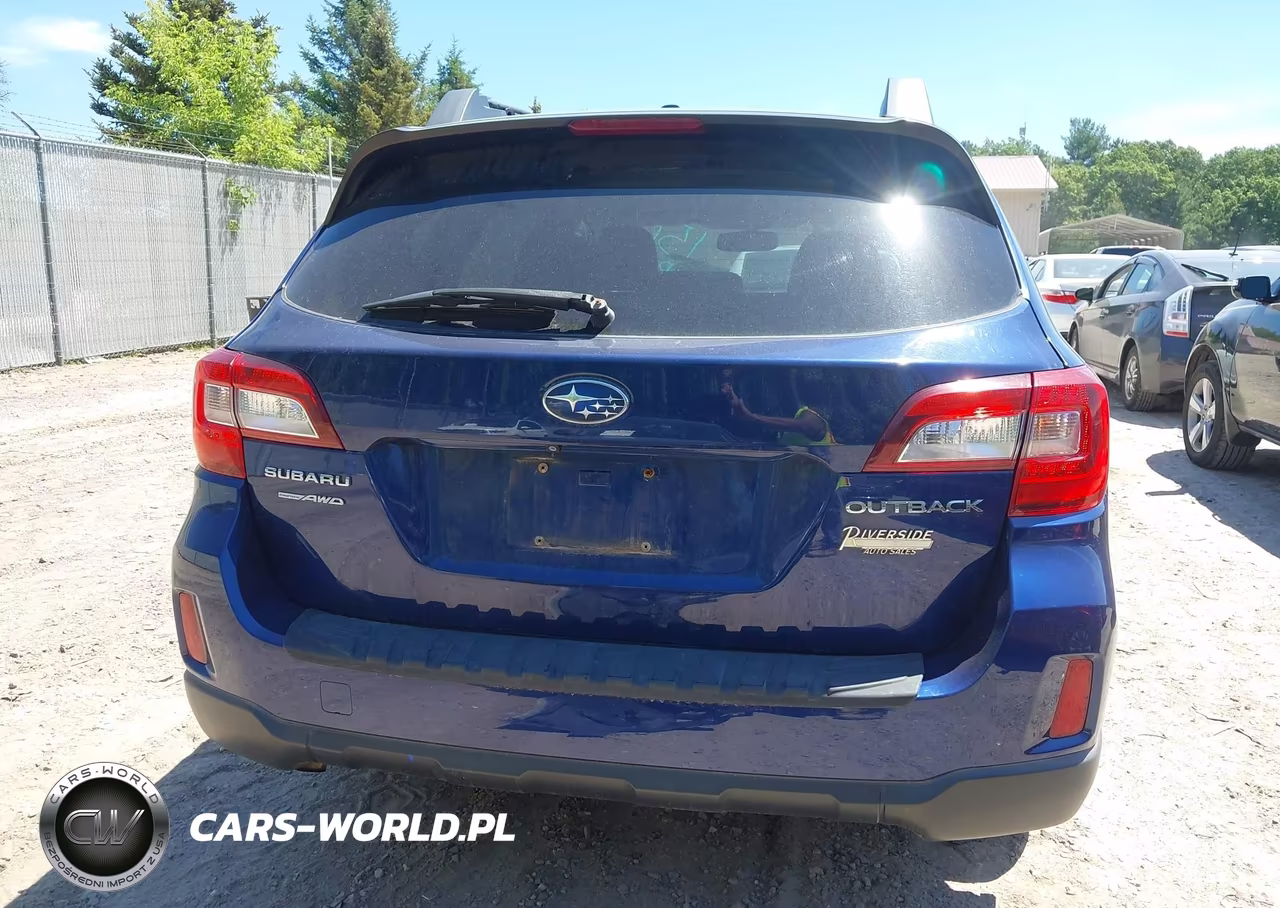 2015 Subaru Outback 2.5I Limited VIN:4S4BSBJC8F3311444 - 16