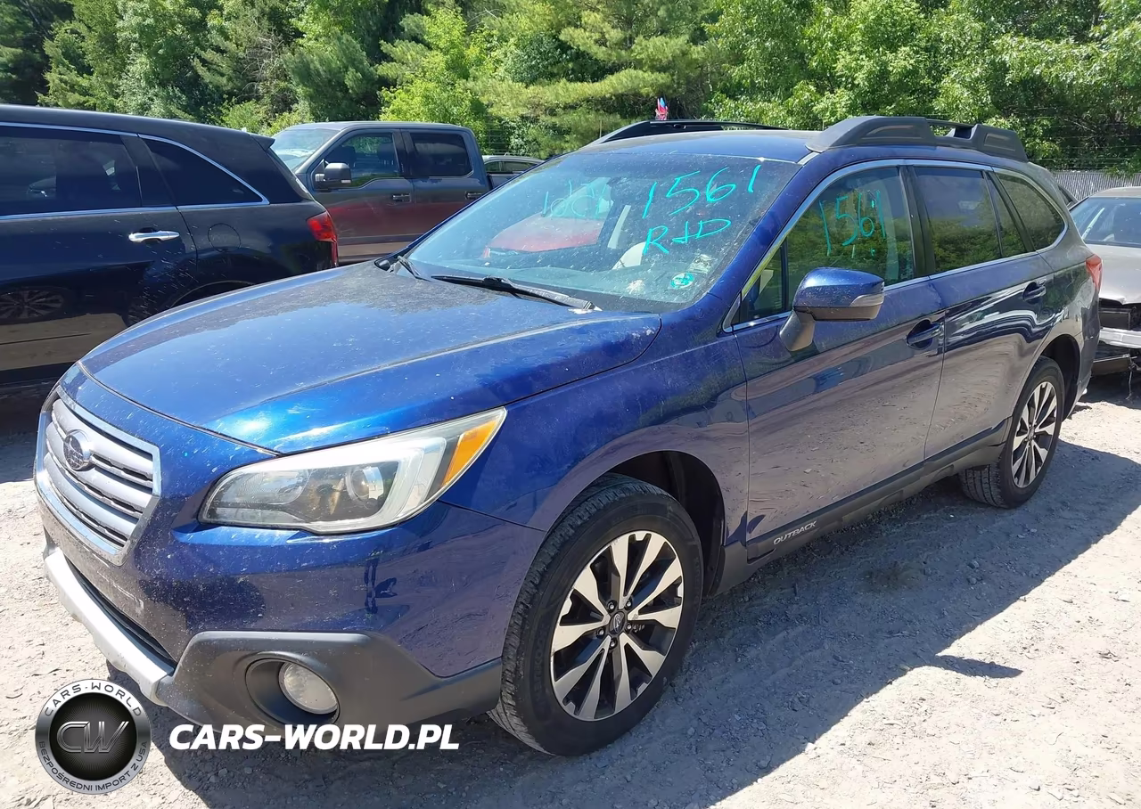 2015 Subaru Outback 2.5I Limited VIN:4S4BSBJC8F3311444 - 2