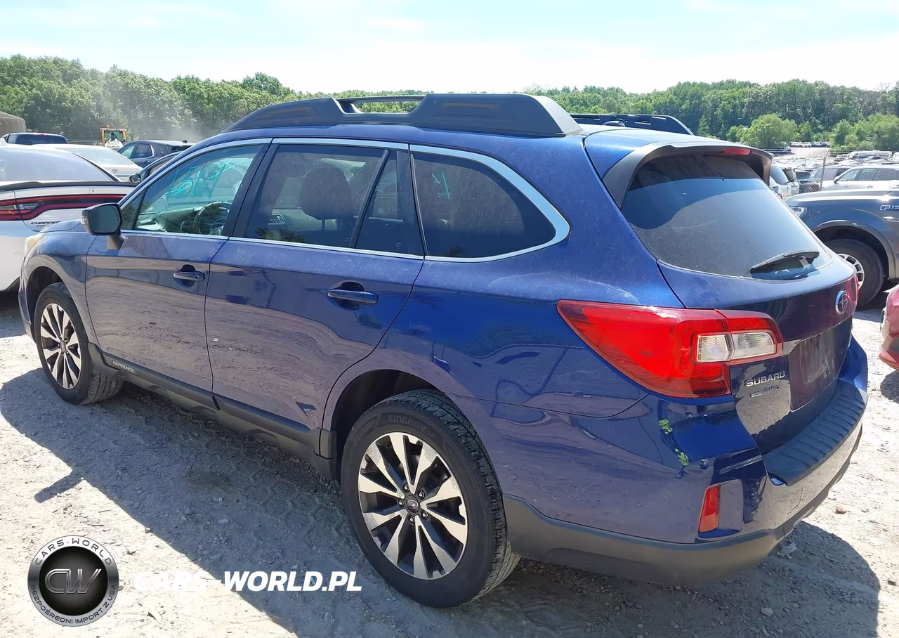 2015 Subaru Outback 2.5I Limited VIN:4S4BSBJC8F3311444 - 3