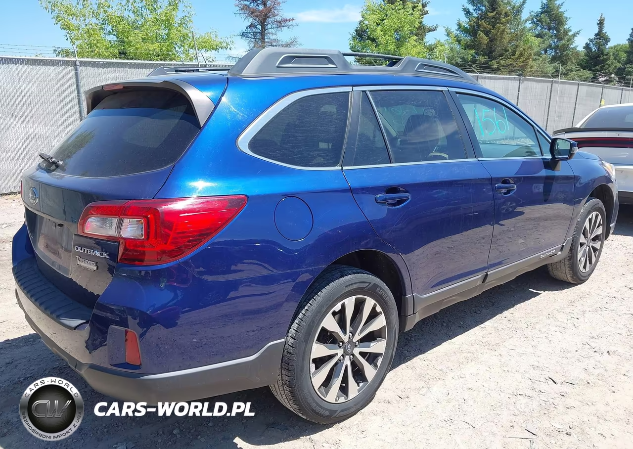 2015 Subaru Outback 2.5I Limited VIN:4S4BSBJC8F3311444 - 4