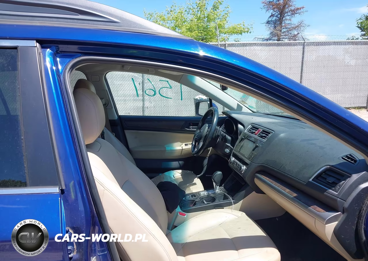 2015 Subaru Outback 2.5I Limited VIN:4S4BSBJC8F3311444 - 5