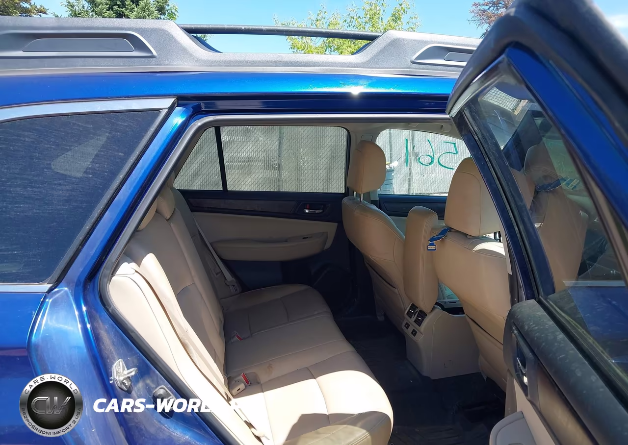 2015 Subaru Outback 2.5I Limited VIN:4S4BSBJC8F3311444 - 8