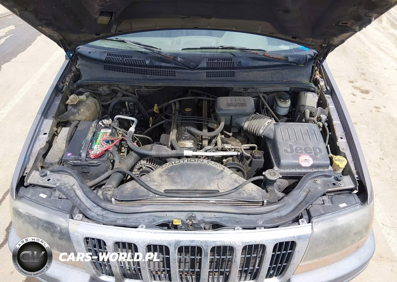 2001 Jeep Grand Cherokee Laredo VIN:1J4GX48S51C620117 - 10