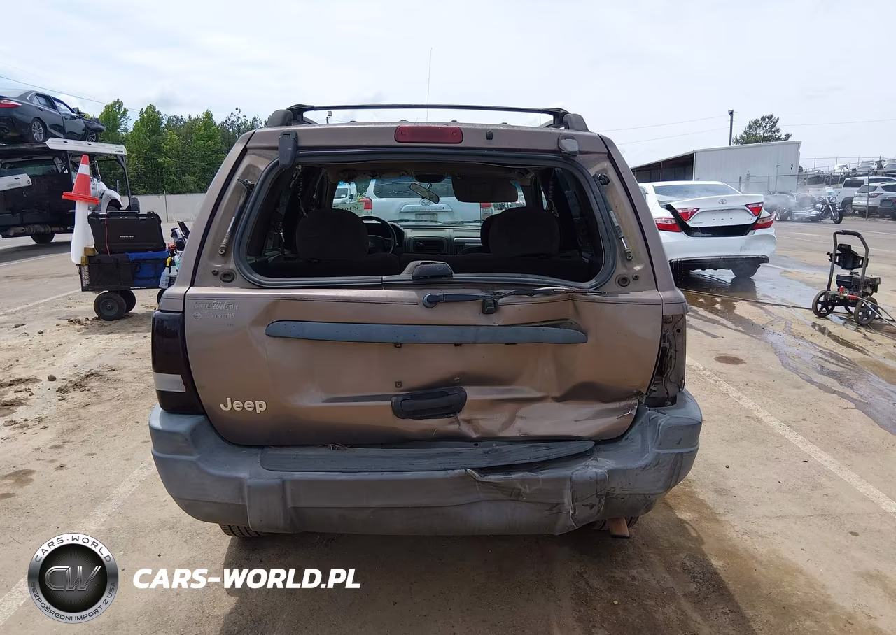2001 Jeep Grand Cherokee Laredo VIN:1J4GX48S51C620117 - 17
