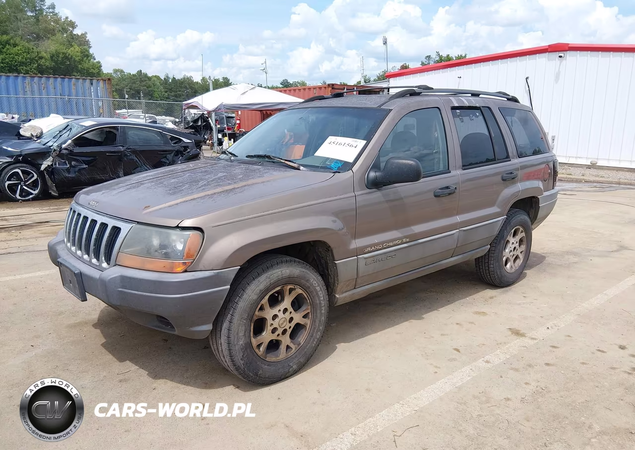 2001 Jeep Grand Cherokee Laredo VIN:1J4GX48S51C620117 - 2
