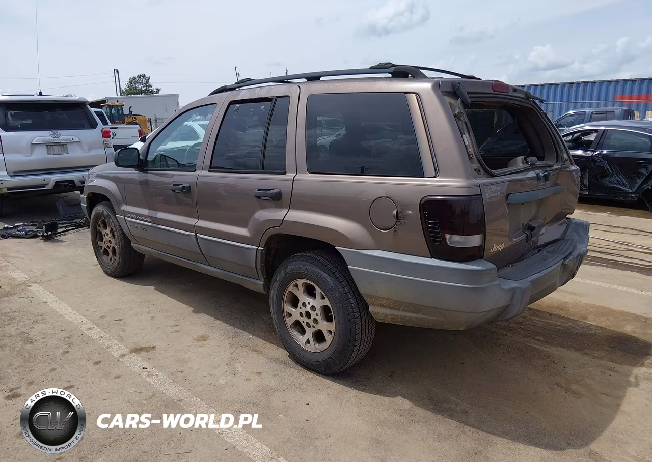 2001 Jeep Grand Cherokee Laredo VIN:1J4GX48S51C620117 - 3