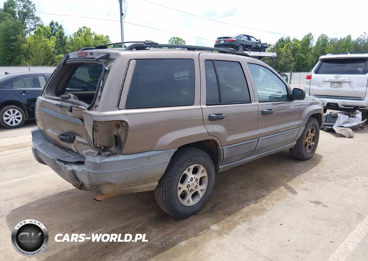 2001 Jeep Grand Cherokee Laredo VIN:1J4GX48S51C620117 - 4