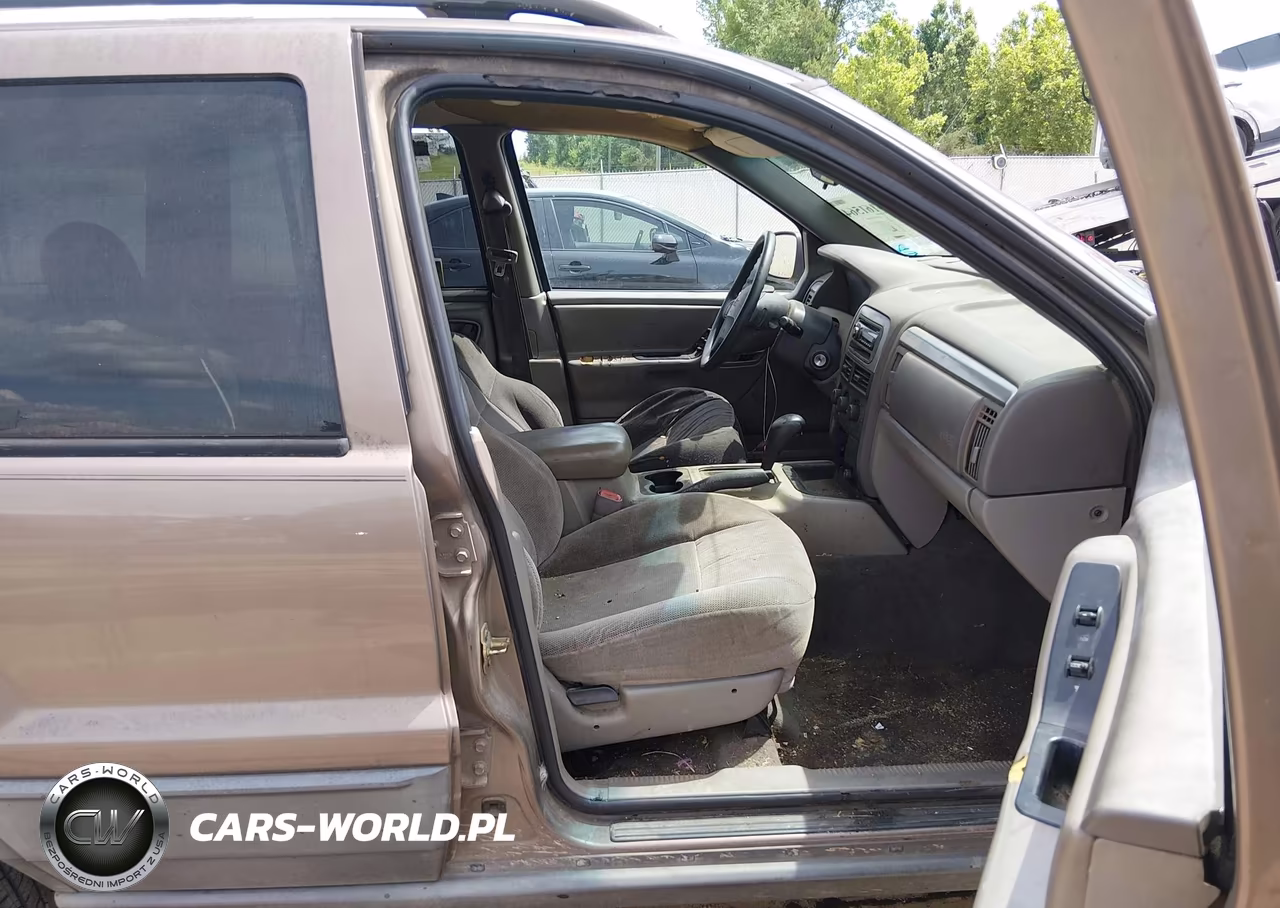 2001 Jeep Grand Cherokee Laredo VIN:1J4GX48S51C620117 - 5