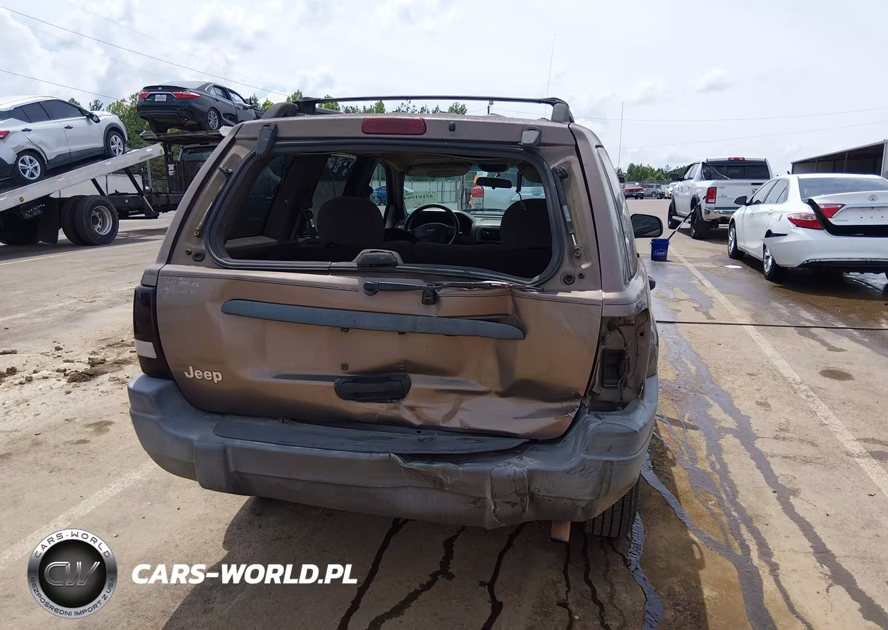 2001 Jeep Grand Cherokee Laredo VIN:1J4GX48S51C620117 - 6