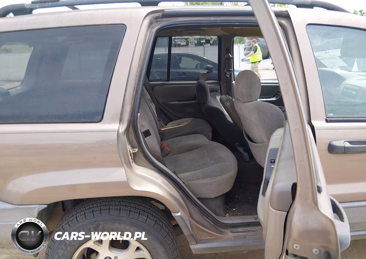 2001 Jeep Grand Cherokee Laredo VIN:1J4GX48S51C620117 - 8
