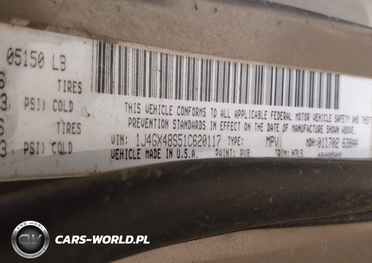 2001 Jeep Grand Cherokee Laredo VIN:1J4GX48S51C620117 - 9