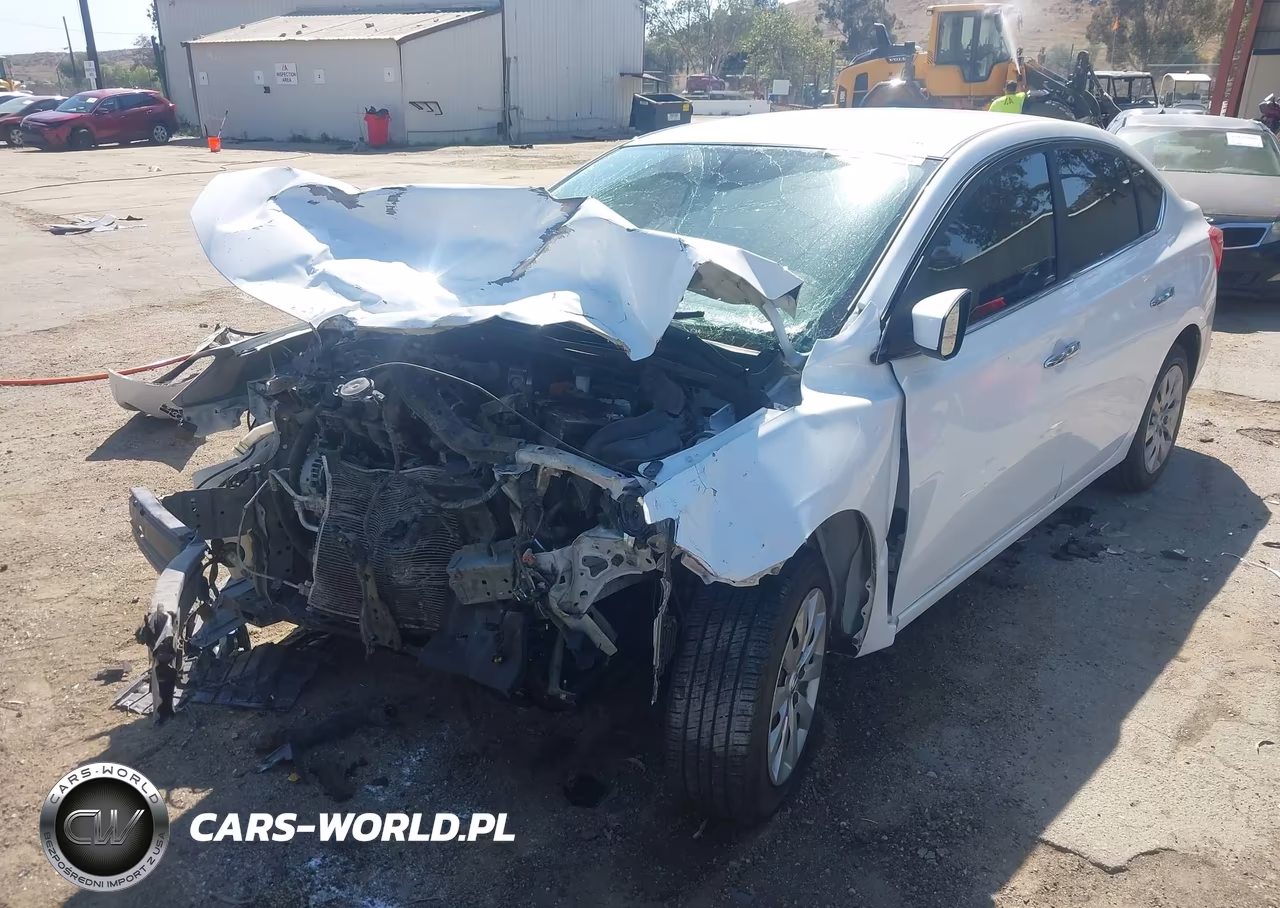 2018 Nissan Sentra S VIN:3N1AB7AP6JY312319 - 2