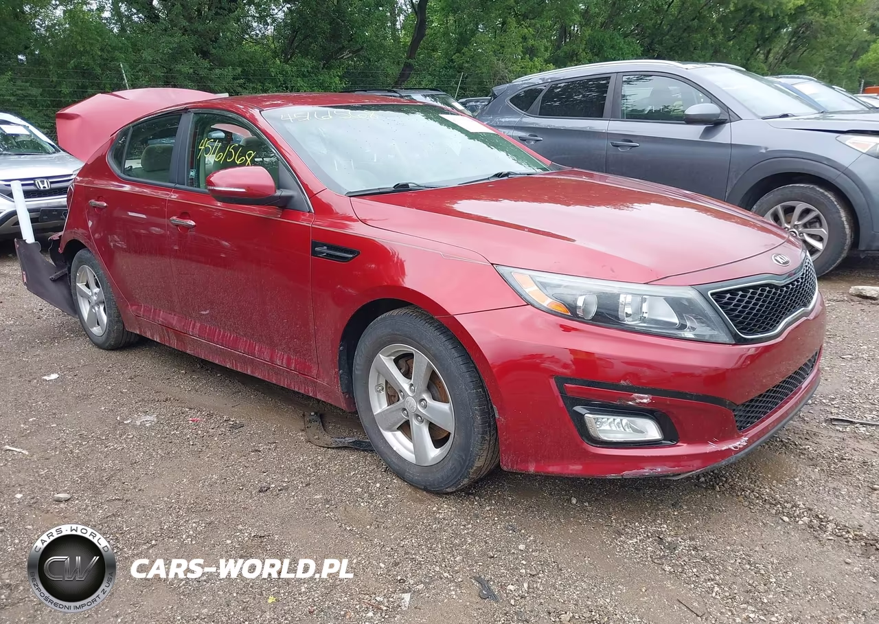 2014 Kia Optima Lx – zdjęcie 1 z 16