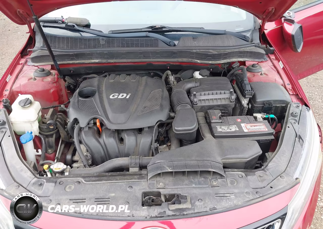 2014 Kia Optima Lx VIN:5XXGM4A77EG343982 - 10