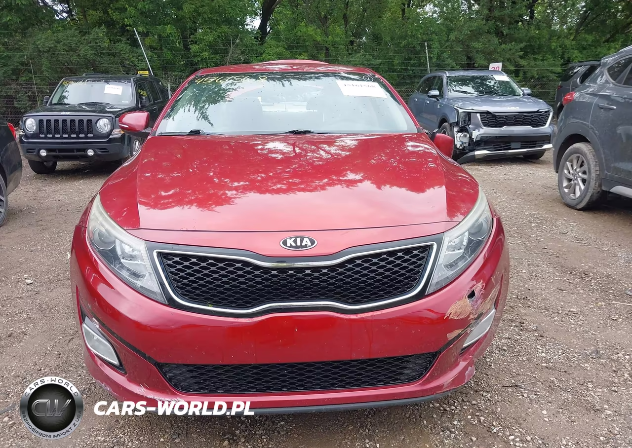 2014 Kia Optima Lx VIN:5XXGM4A77EG343982 - 12