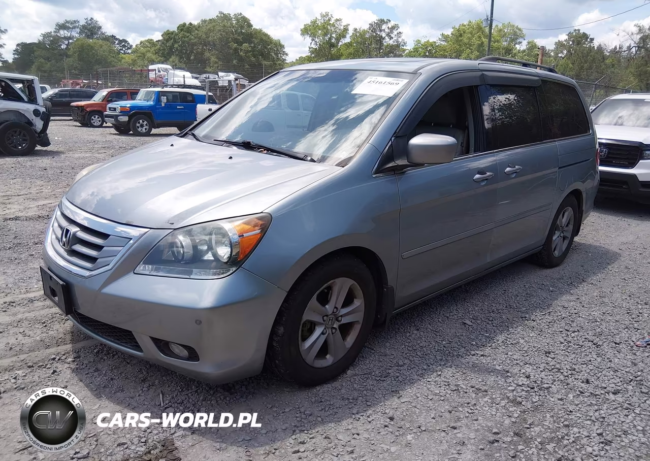 2008 Honda Odyssey Touring VIN:5FNRL38908B010429 - 2