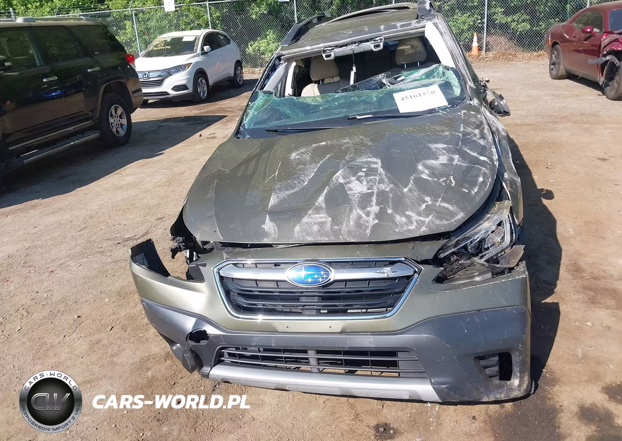 2022 Subaru Outback Limited VIN:4S4BTANC8N3120591 - 11