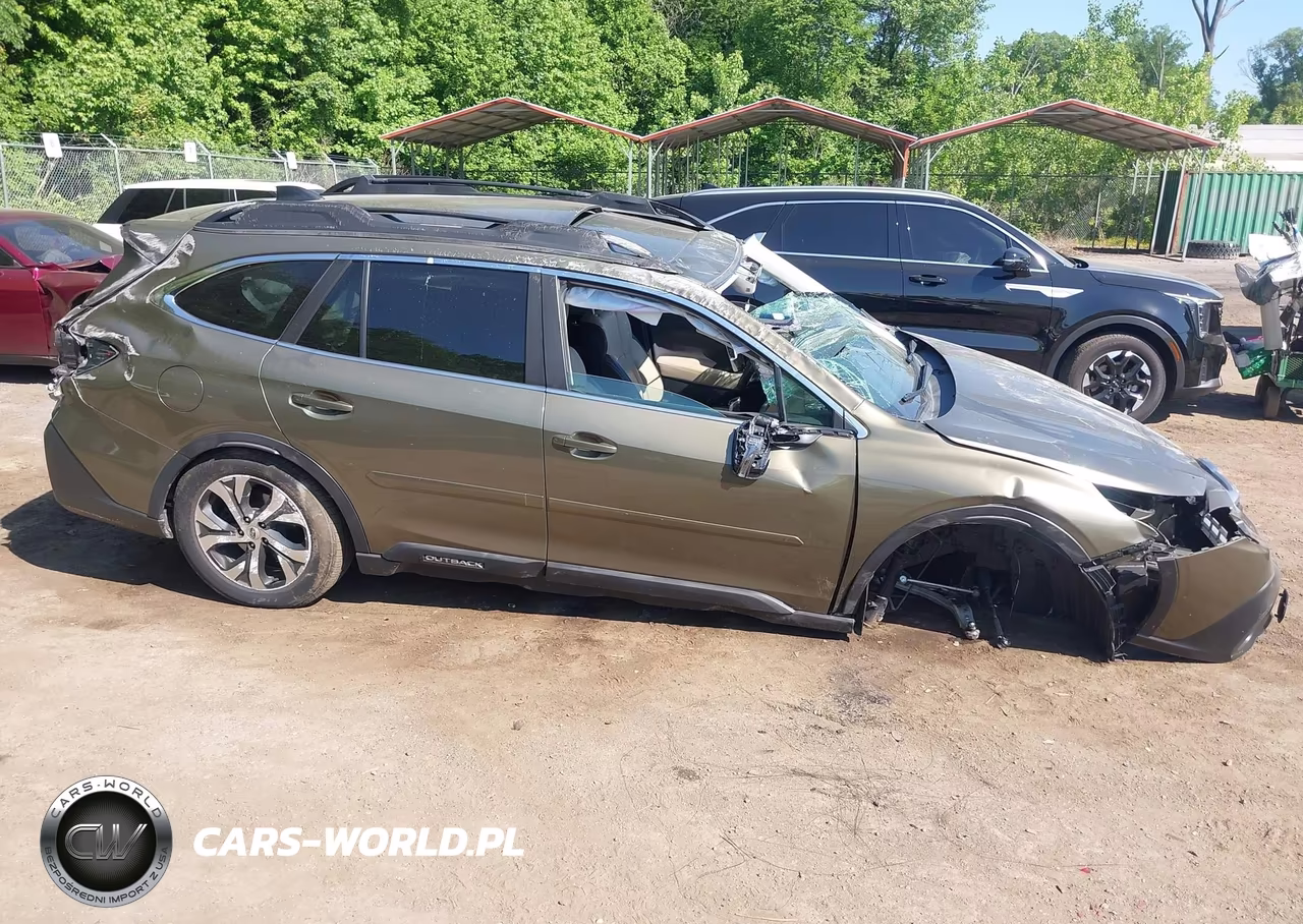 2022 Subaru Outback Limited VIN:4S4BTANC8N3120591 - 12