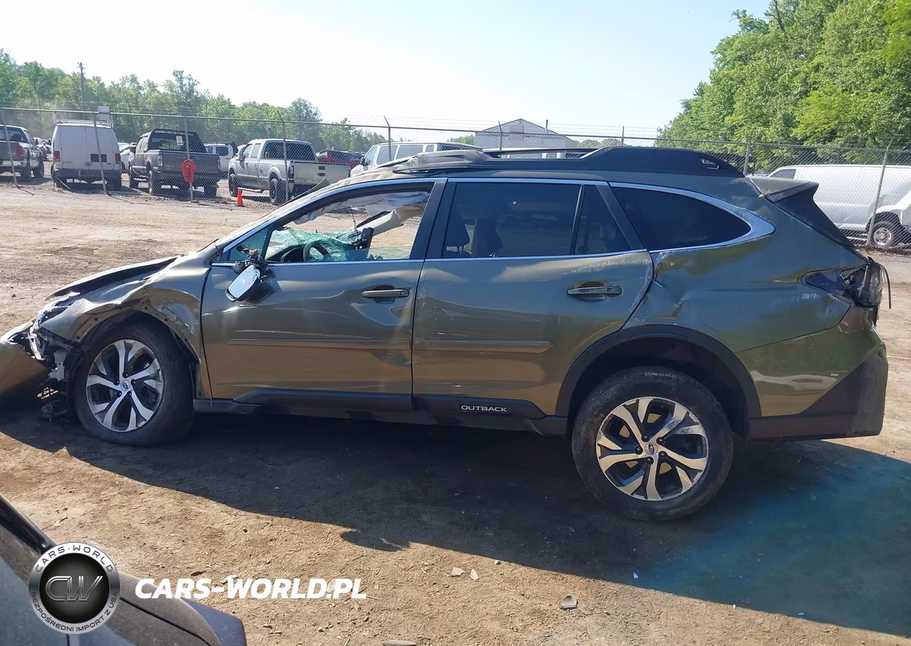 2022 Subaru Outback Limited VIN:4S4BTANC8N3120591 - 13