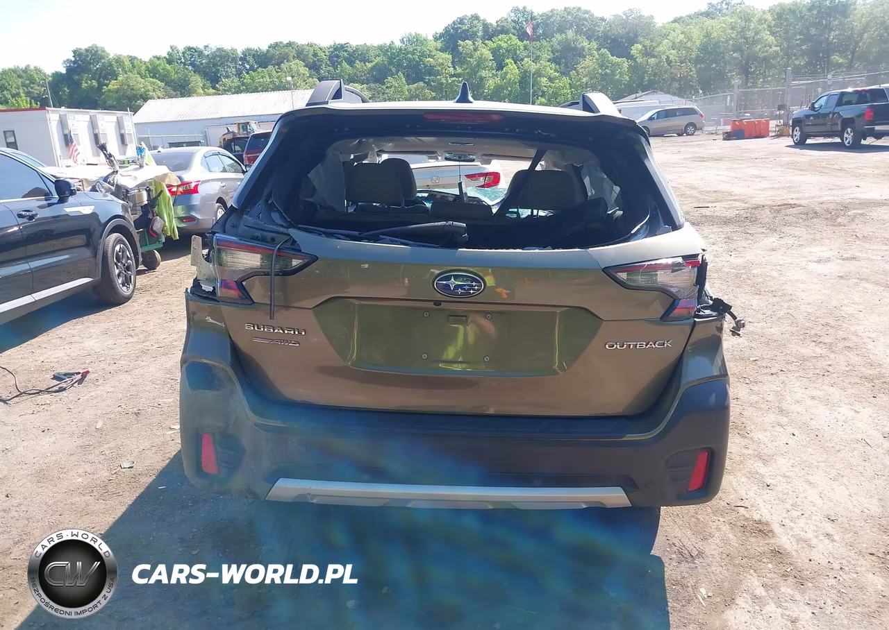 2022 Subaru Outback Limited VIN:4S4BTANC8N3120591 - 15