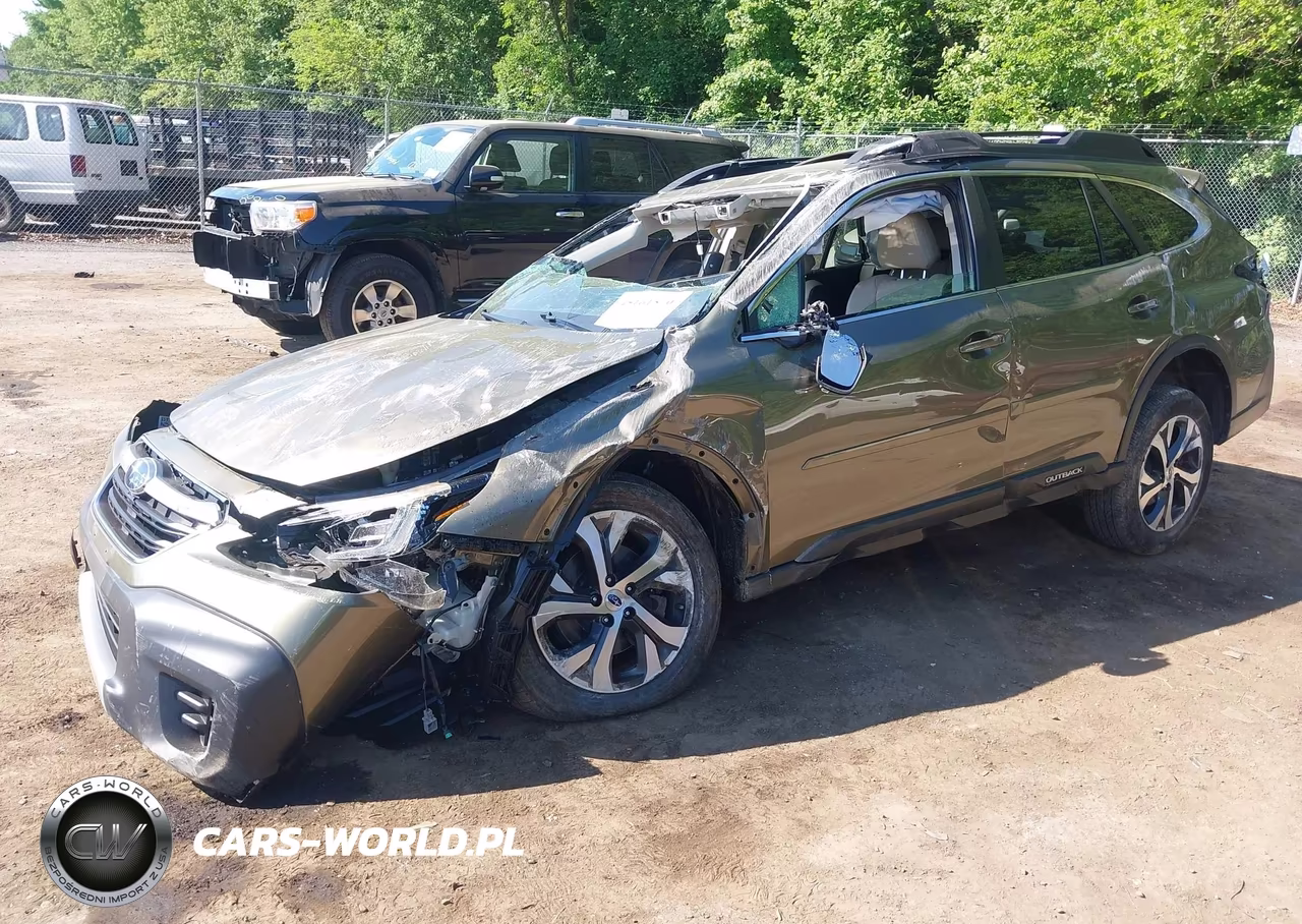 2022 Subaru Outback Limited VIN:4S4BTANC8N3120591 - 2