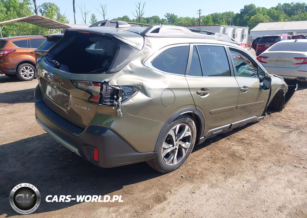 2022 Subaru Outback Limited VIN:4S4BTANC8N3120591 - 4