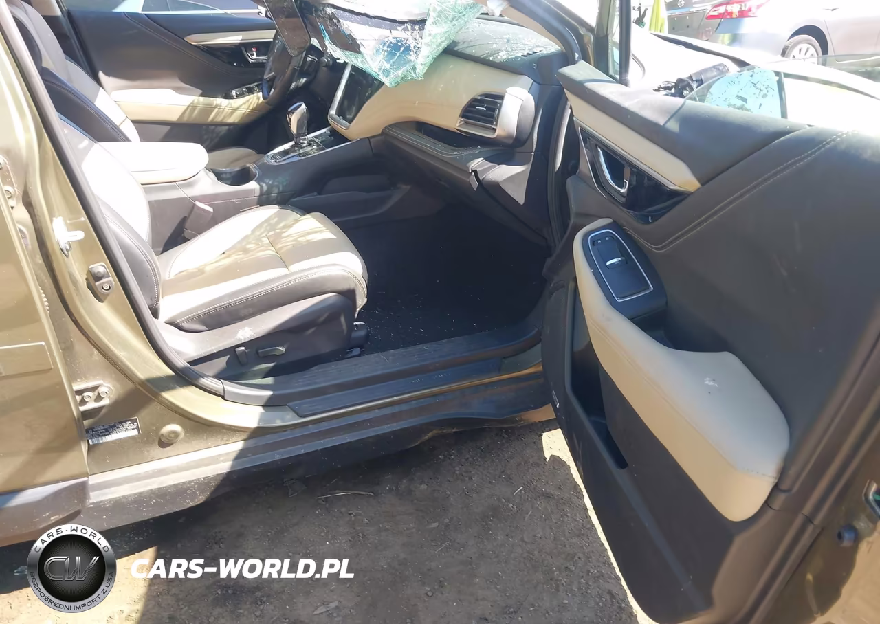 2022 Subaru Outback Limited VIN:4S4BTANC8N3120591 - 5