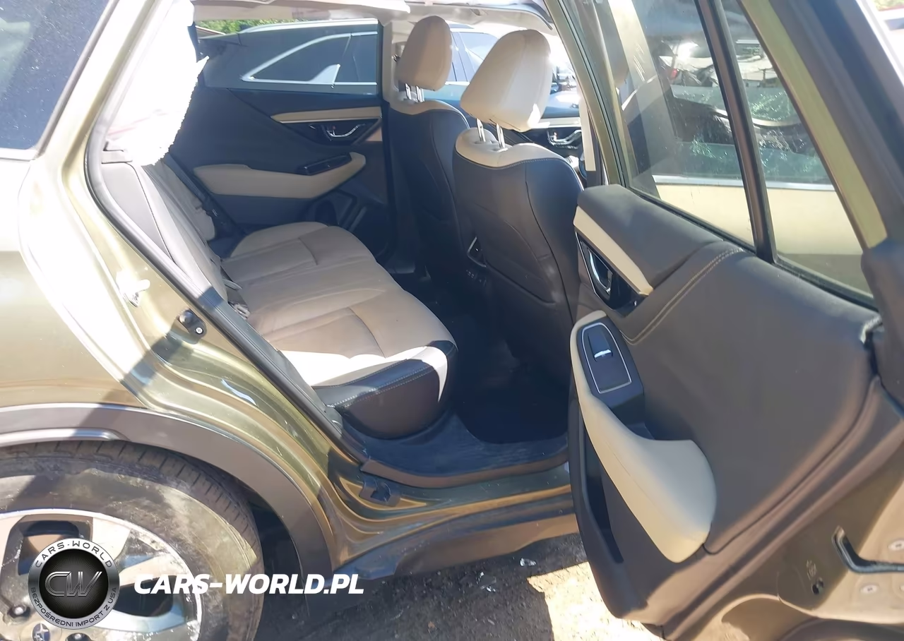 2022 Subaru Outback Limited VIN:4S4BTANC8N3120591 - 8